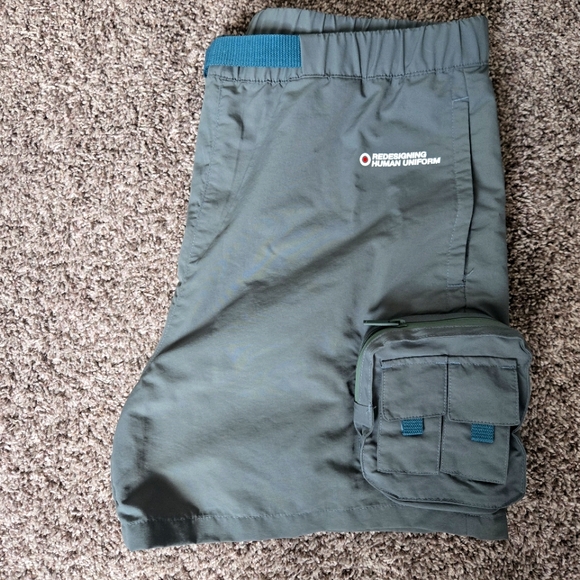 Zara Utility Shorts X RHUIGI Limited Edition - Picture 1 of 6